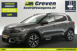 Citroën C5 Aircross 1.2 PureTech Automaat Clima 360Camera Cruise Carplay LED 19"LMV Virtual Navi PDC Trekhaak