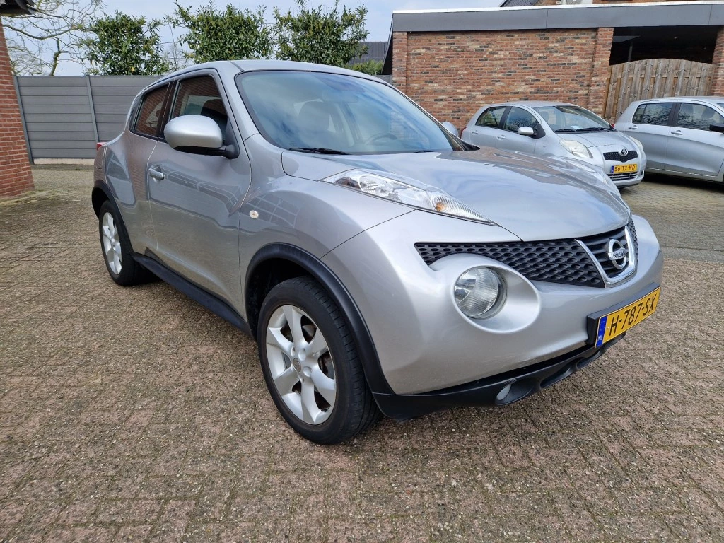 Hoofdafbeelding Nissan Juke