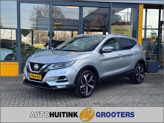 Nissan QASHQAI 1.3 DIG-T Tekna - Adaptive cruise - LED - 360 camera - 21