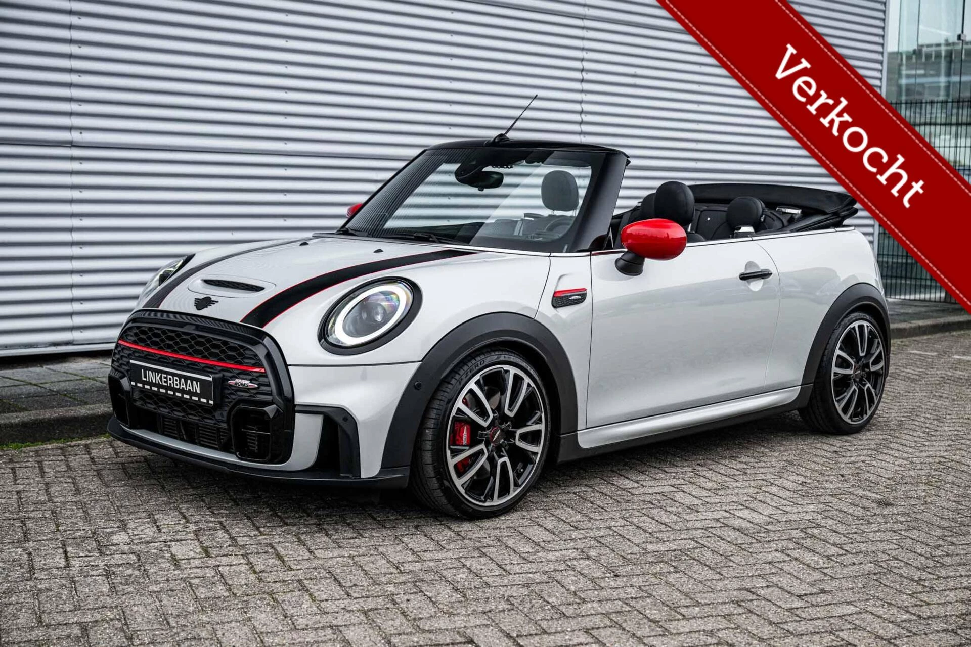 Hoofdafbeelding MINI Cooper Cabrio