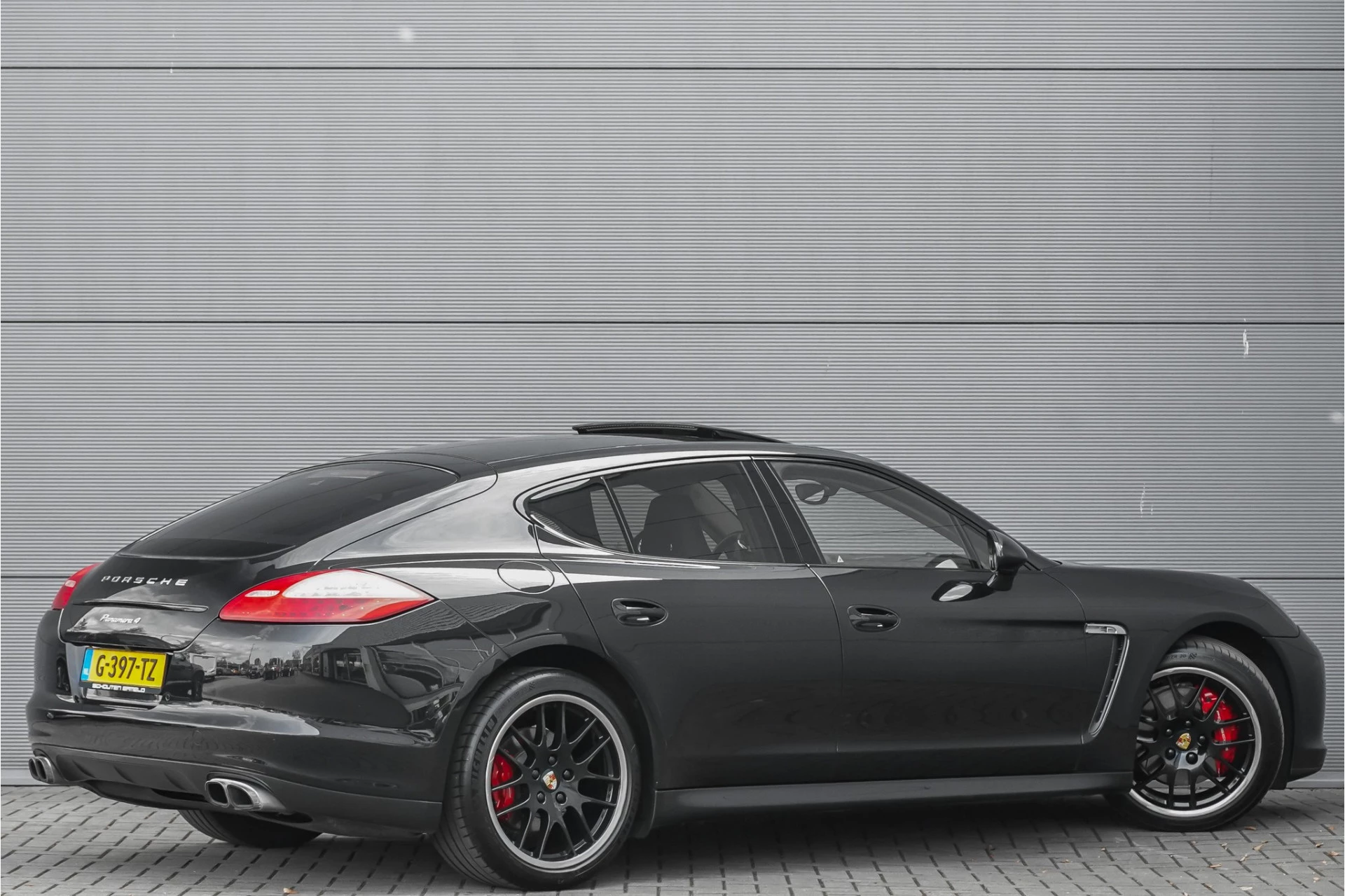Hoofdafbeelding Porsche Panamera