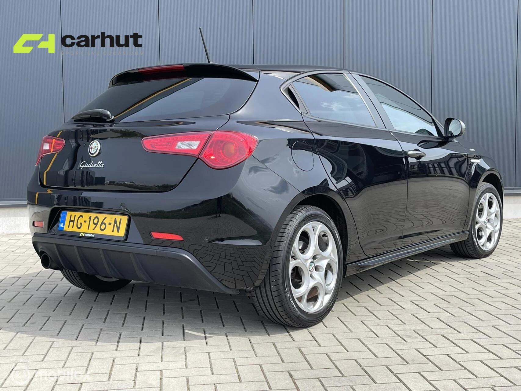 Hoofdafbeelding Alfa Romeo Giulietta