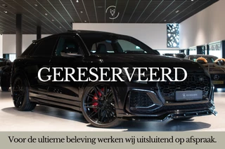Audi RSQ8 4.0 TFSI Quattro 23'' Vossen|Ceramic|Carbon|Aeropakket|B&O 3D|RS Dynamic|4-wielsturing|ACC|HUD|Keyless|Trekhaak|Softclose