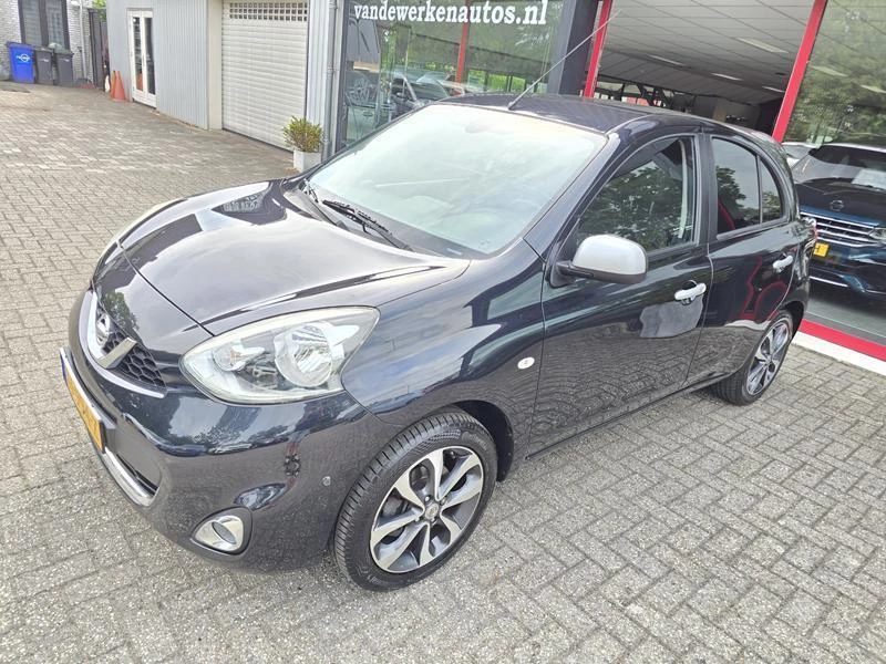 Hoofdafbeelding Nissan Micra