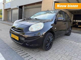 Hoofdafbeelding Nissan Micra Nissan Micra 1.2 DIG-S Visia CLIMA APK RIJDT GOED NETTE AUTO