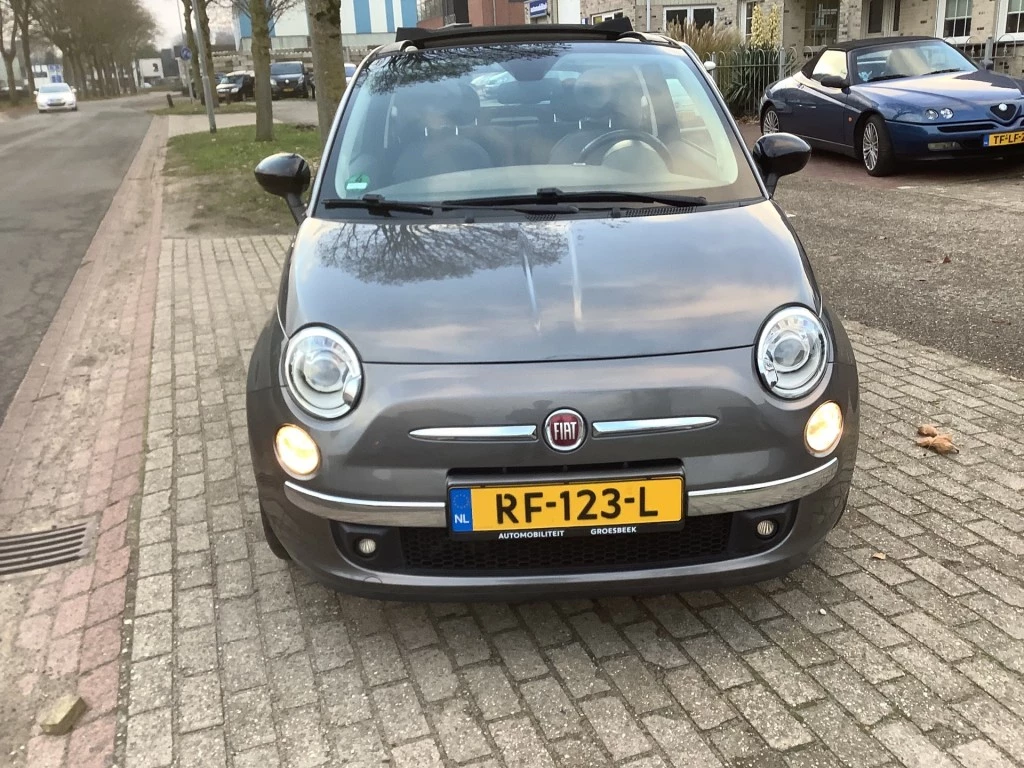 Hoofdafbeelding Fiat 500