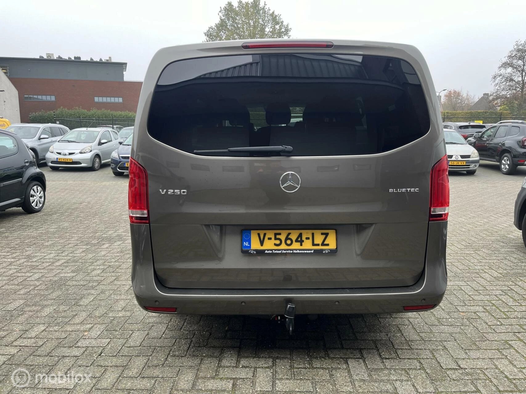 Hoofdafbeelding Mercedes-Benz V-Klasse