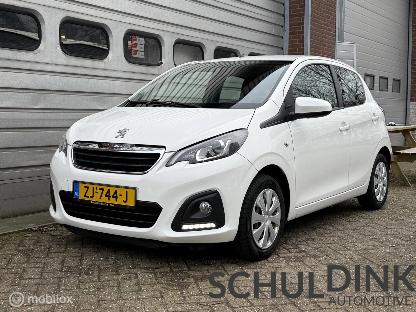 Hoofdafbeelding Peugeot 108