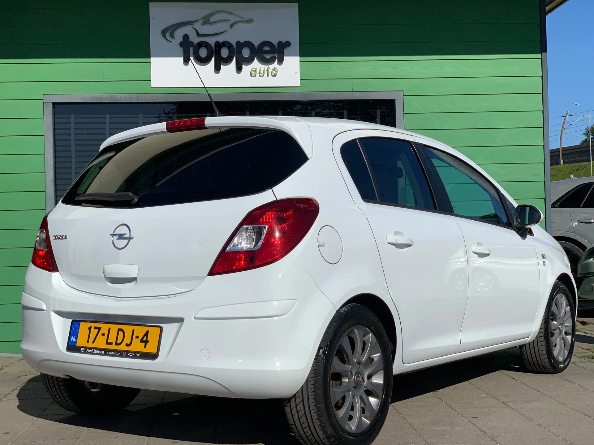 Hoofdafbeelding Opel Corsa