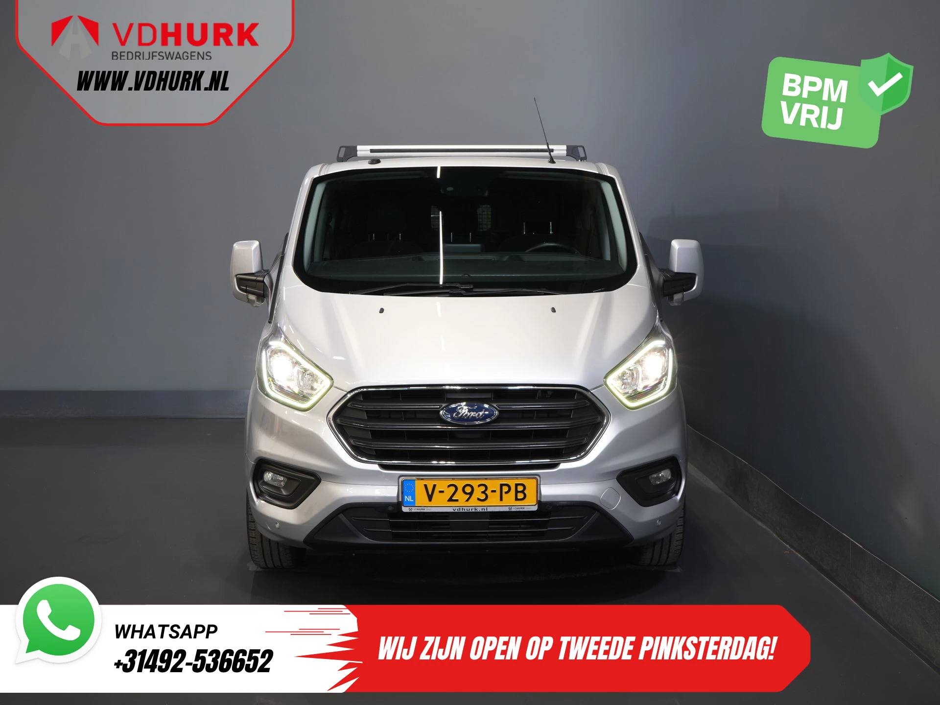 Hoofdafbeelding Ford Transit Custom