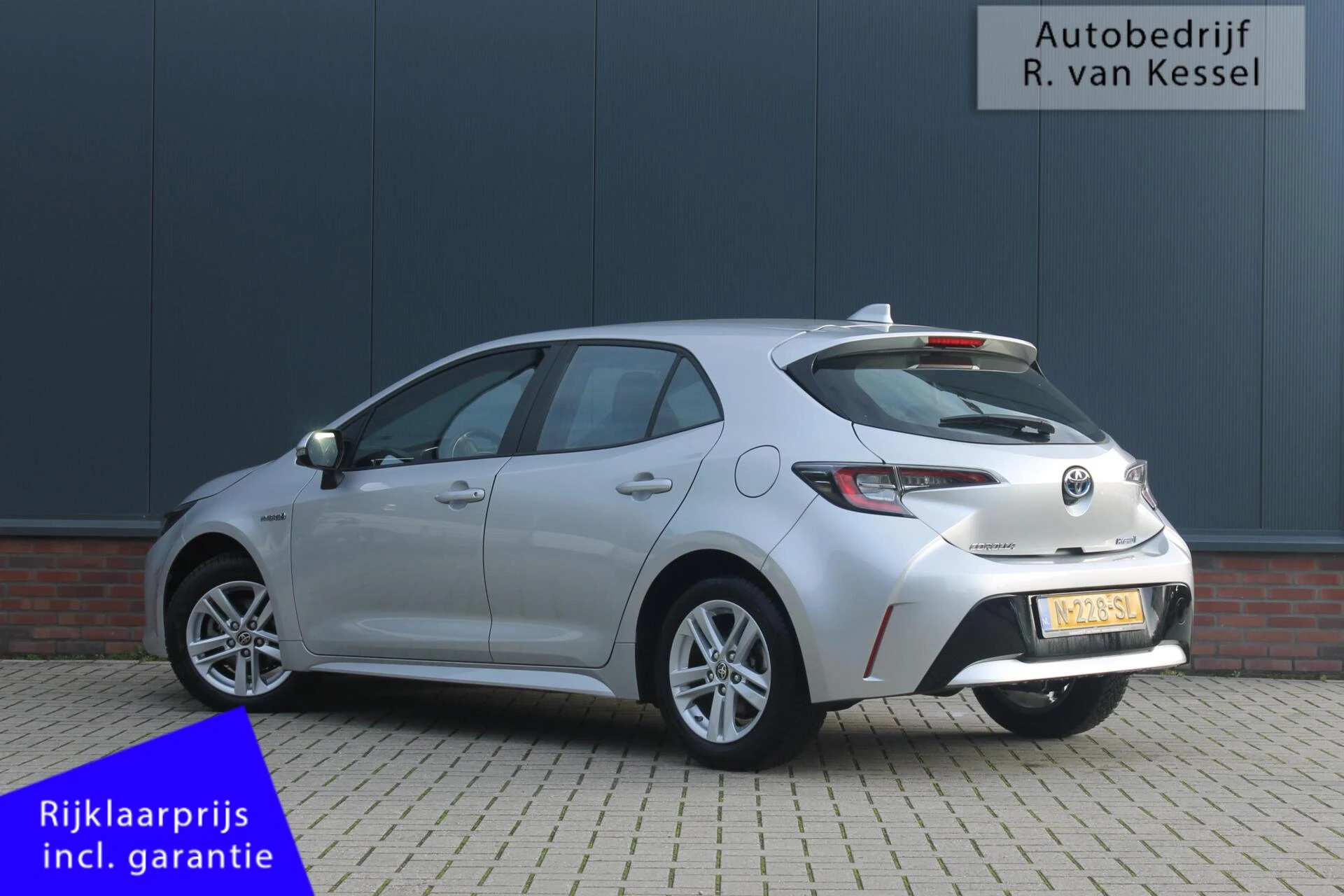 Hoofdafbeelding Toyota Corolla