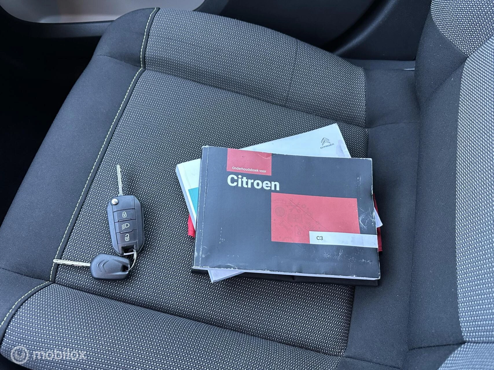 Hoofdafbeelding Citroën C3