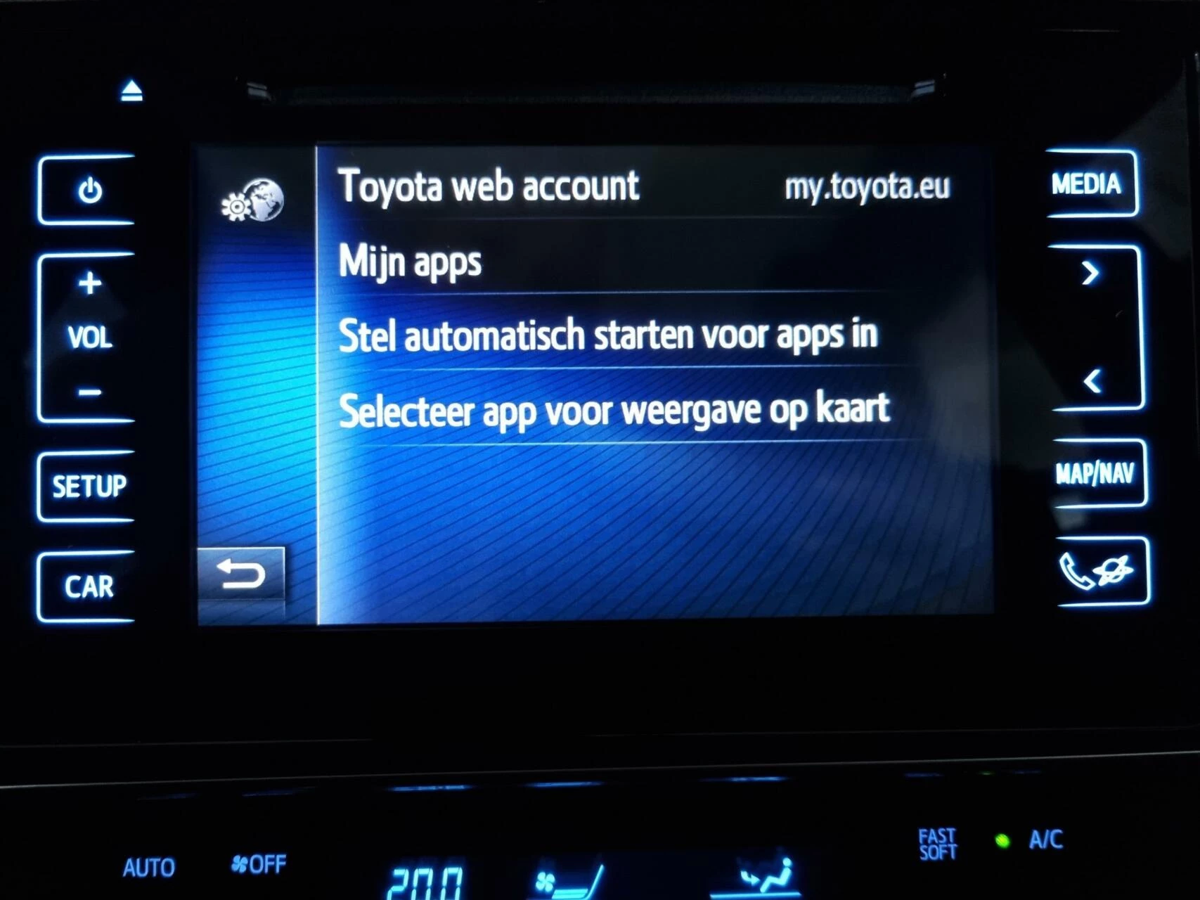 Hoofdafbeelding Toyota Auris