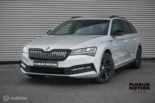 Skoda Superb 1.4 TSI iV Sportline Business | Pano | Led | Trekhaak | PHEV | Stoel en stuurwielverw. | CarPlay