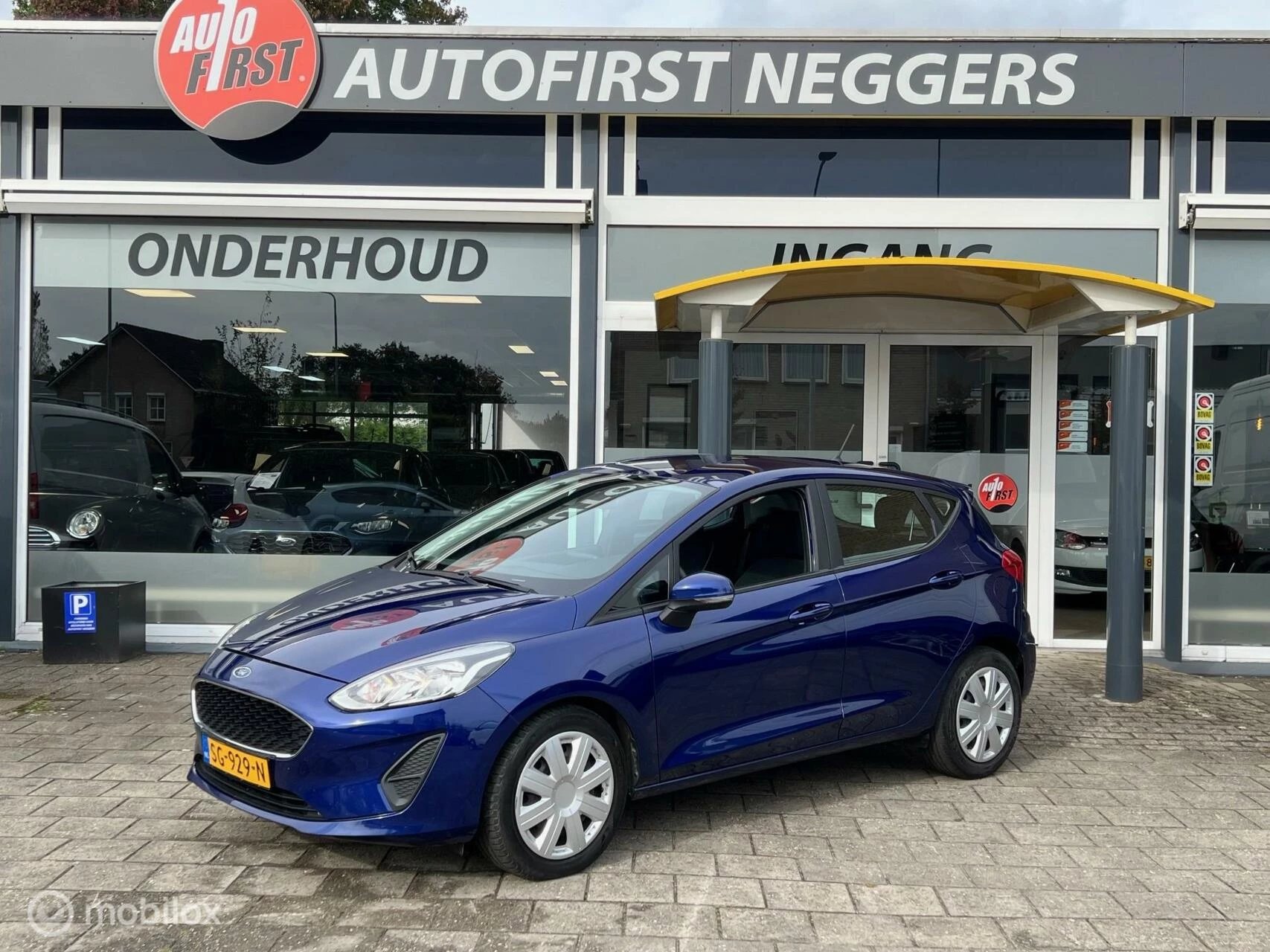 Hoofdafbeelding Ford Fiesta