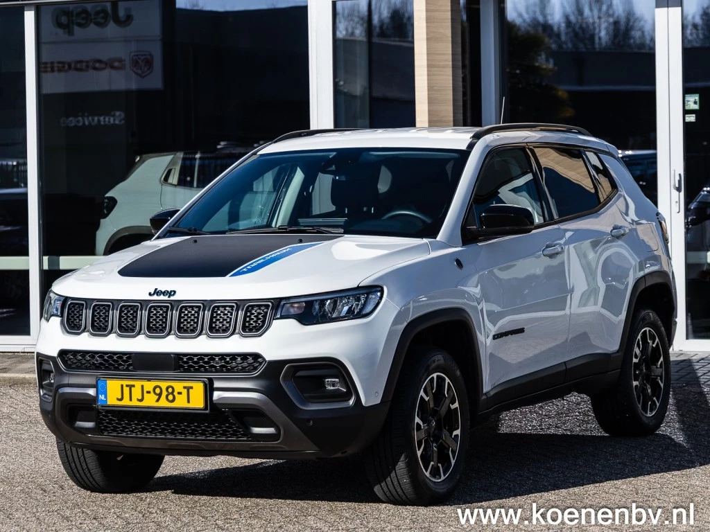 Hoofdafbeelding Jeep Compass