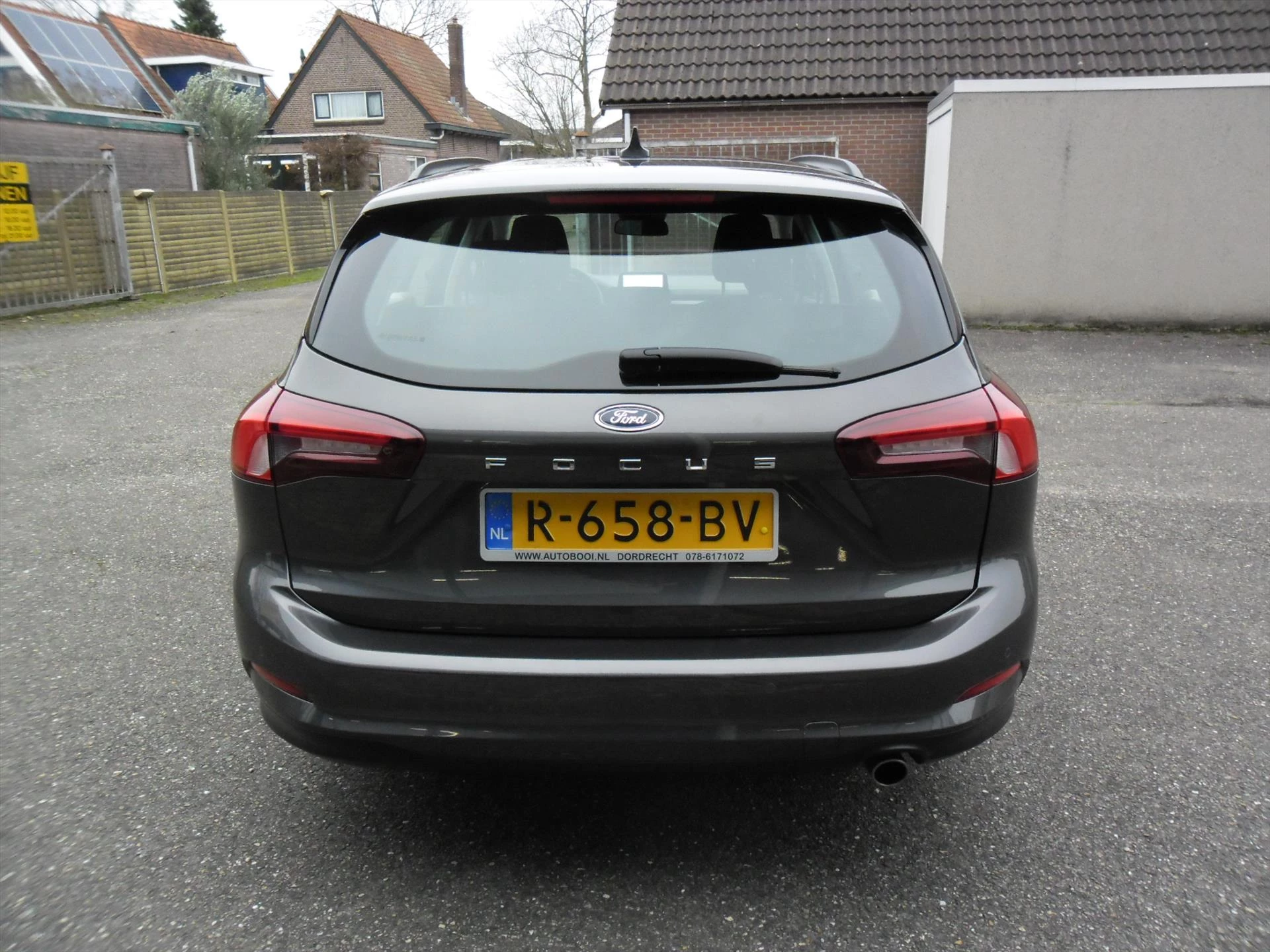 Hoofdafbeelding Ford Focus