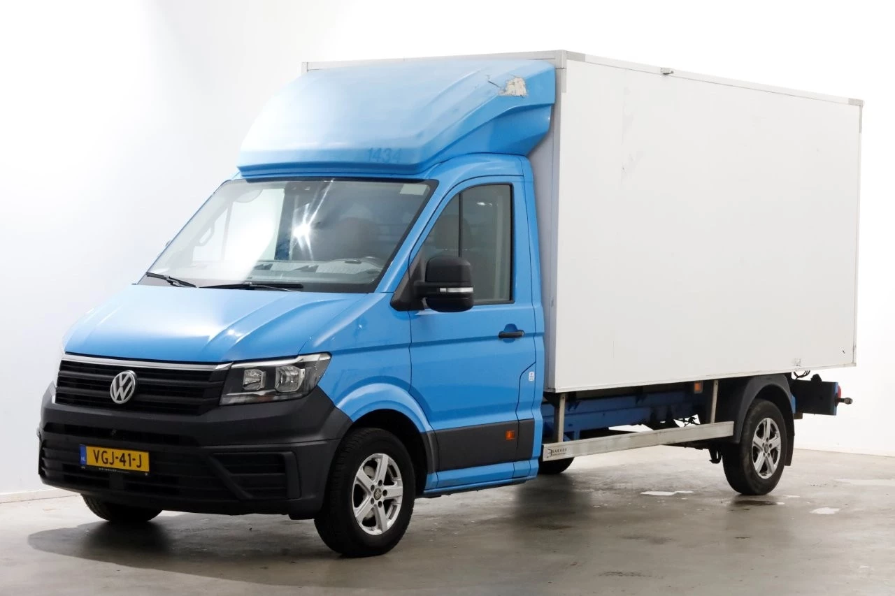 Hoofdafbeelding Volkswagen Crafter