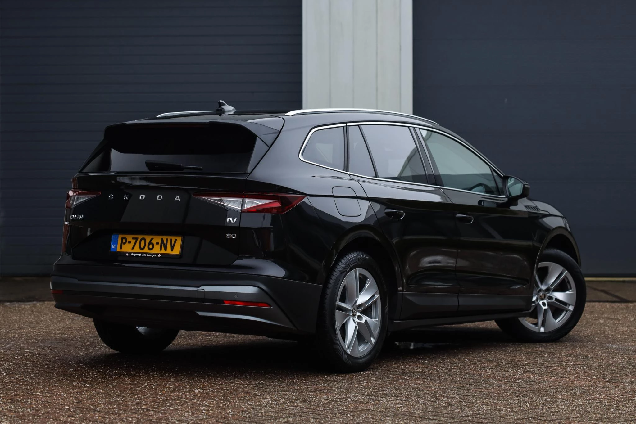 Hoofdafbeelding Škoda Enyaq iV