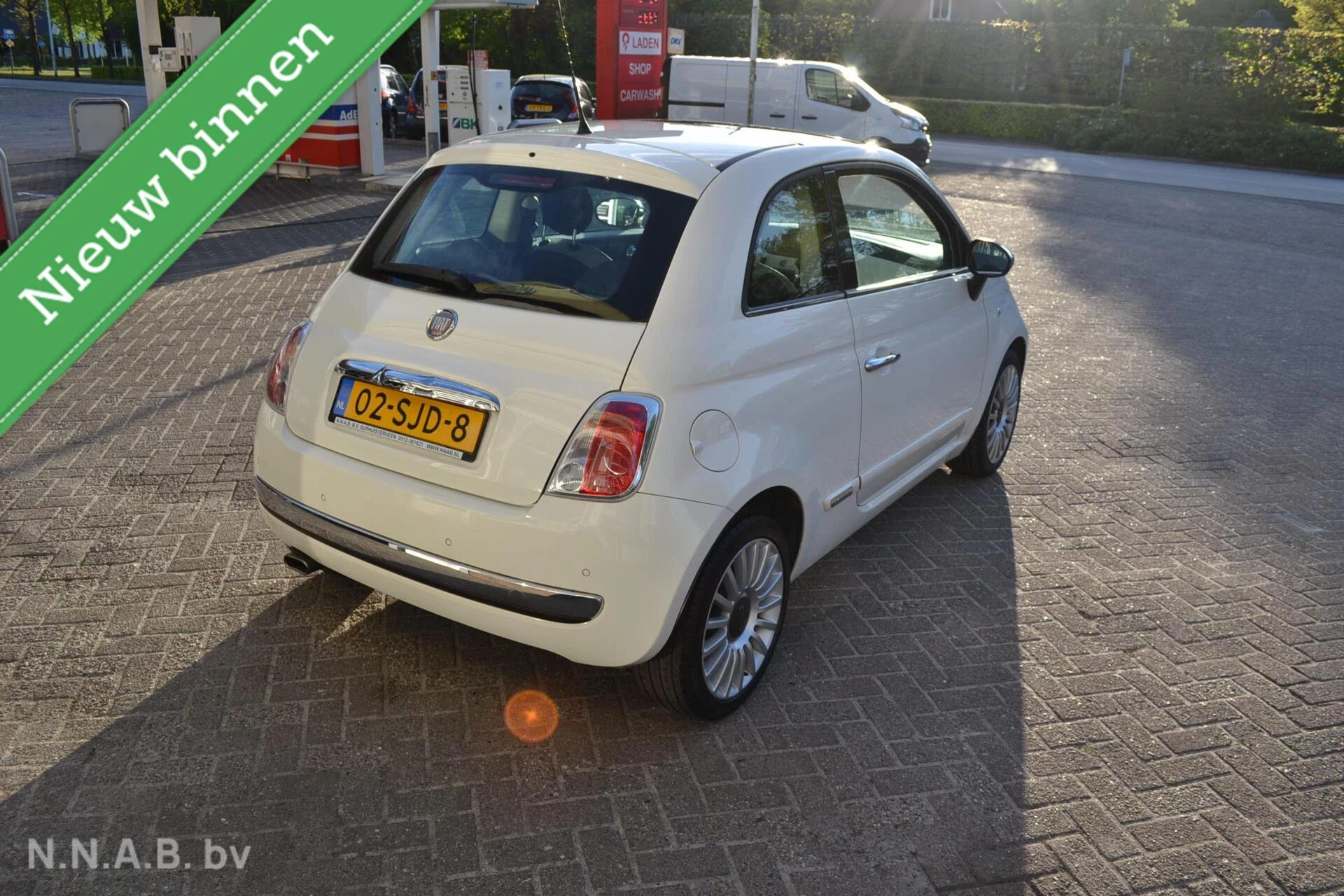 Hoofdafbeelding Fiat 500