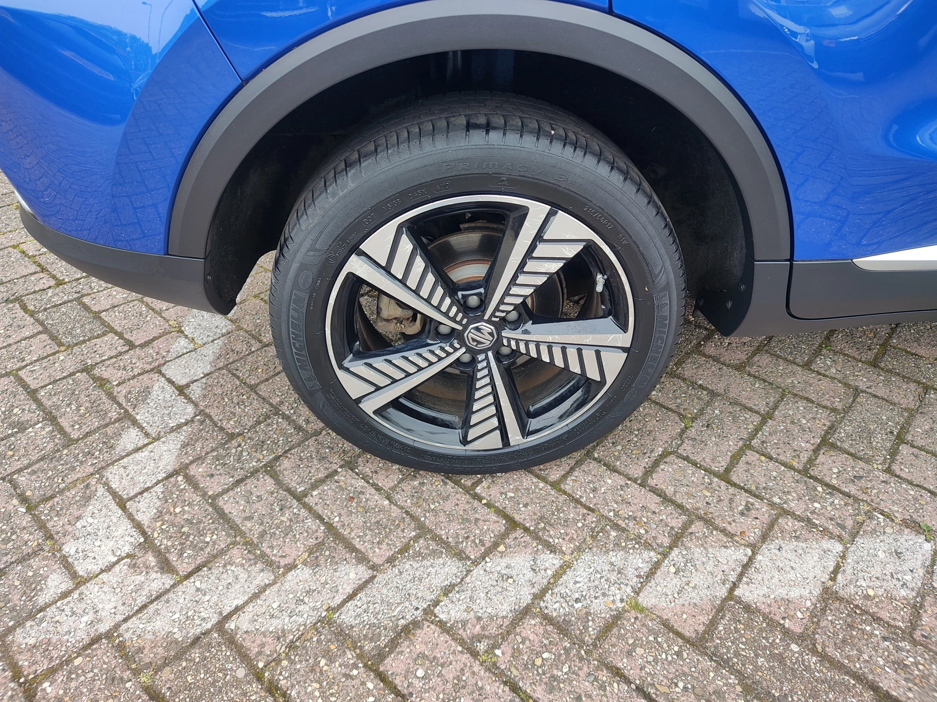 Hoofdafbeelding MG ZS EV