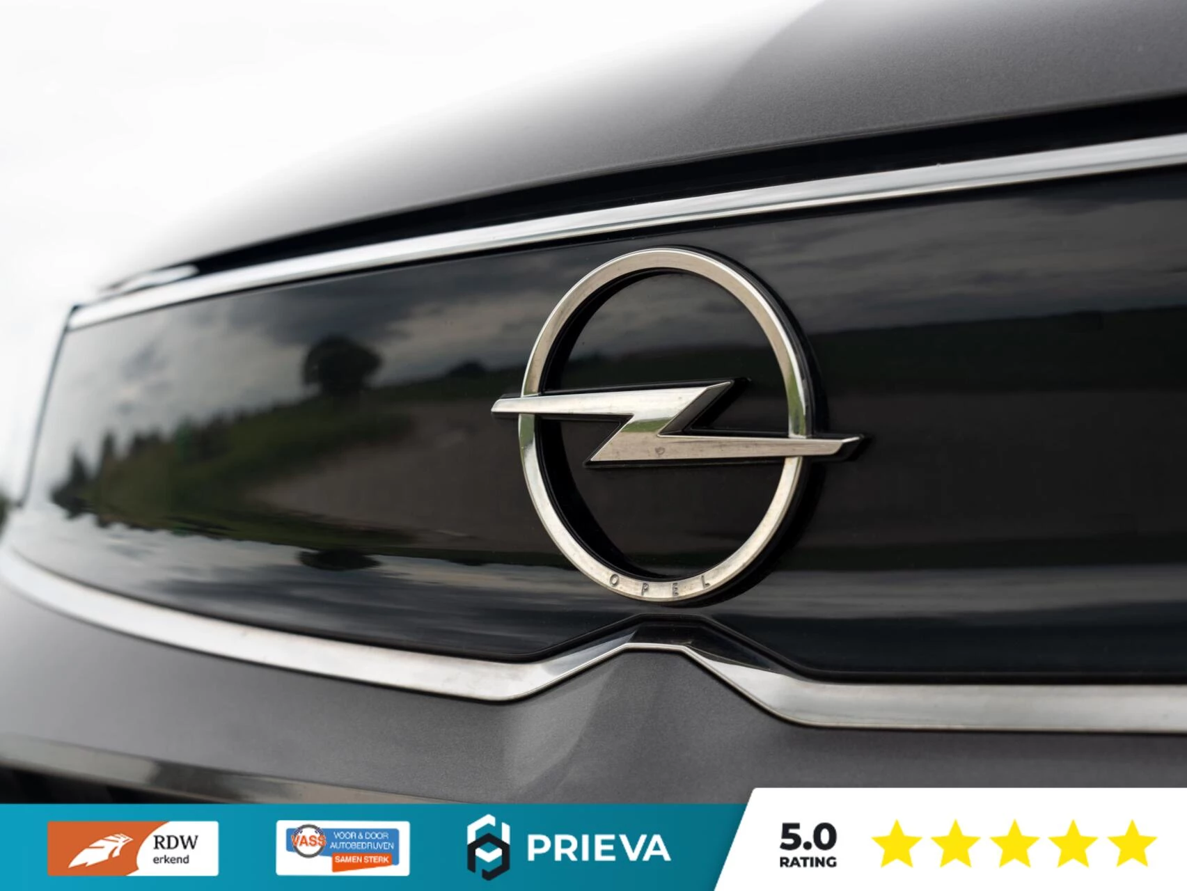 Hoofdafbeelding Opel Crossland
