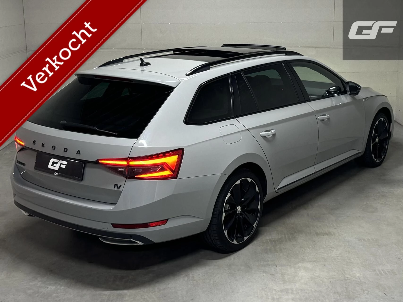 Hoofdafbeelding Škoda Superb