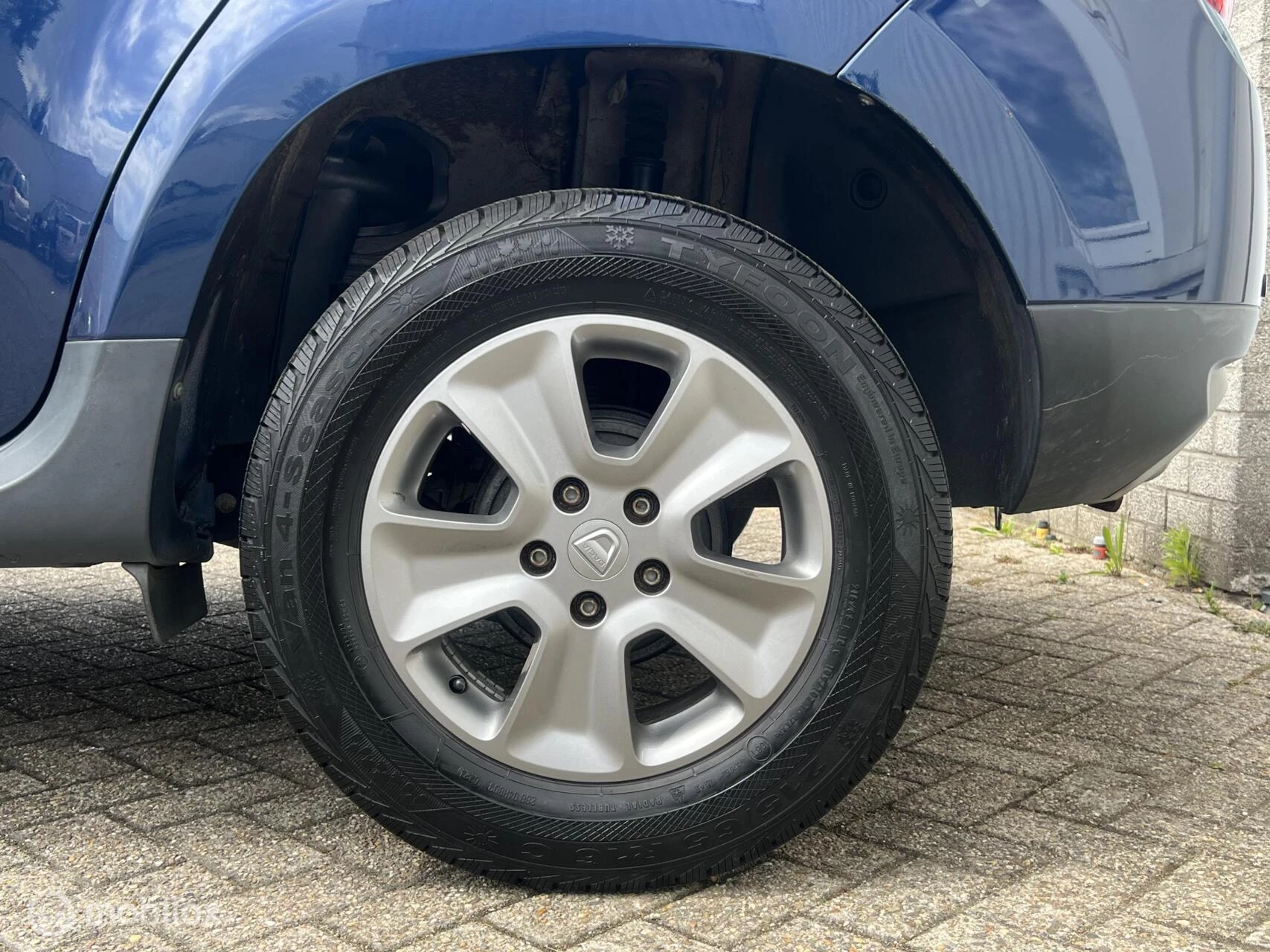 Hoofdafbeelding Dacia Duster