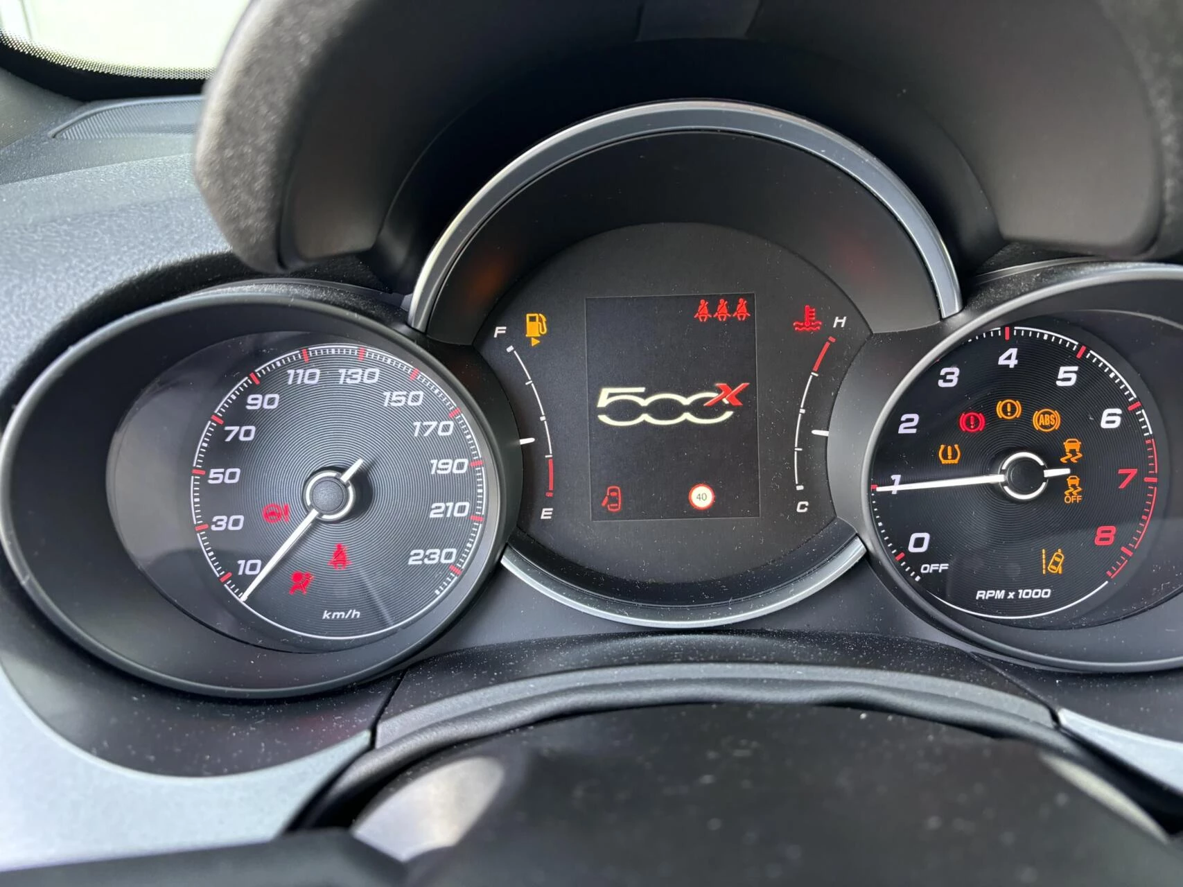 Hoofdafbeelding Fiat 500X