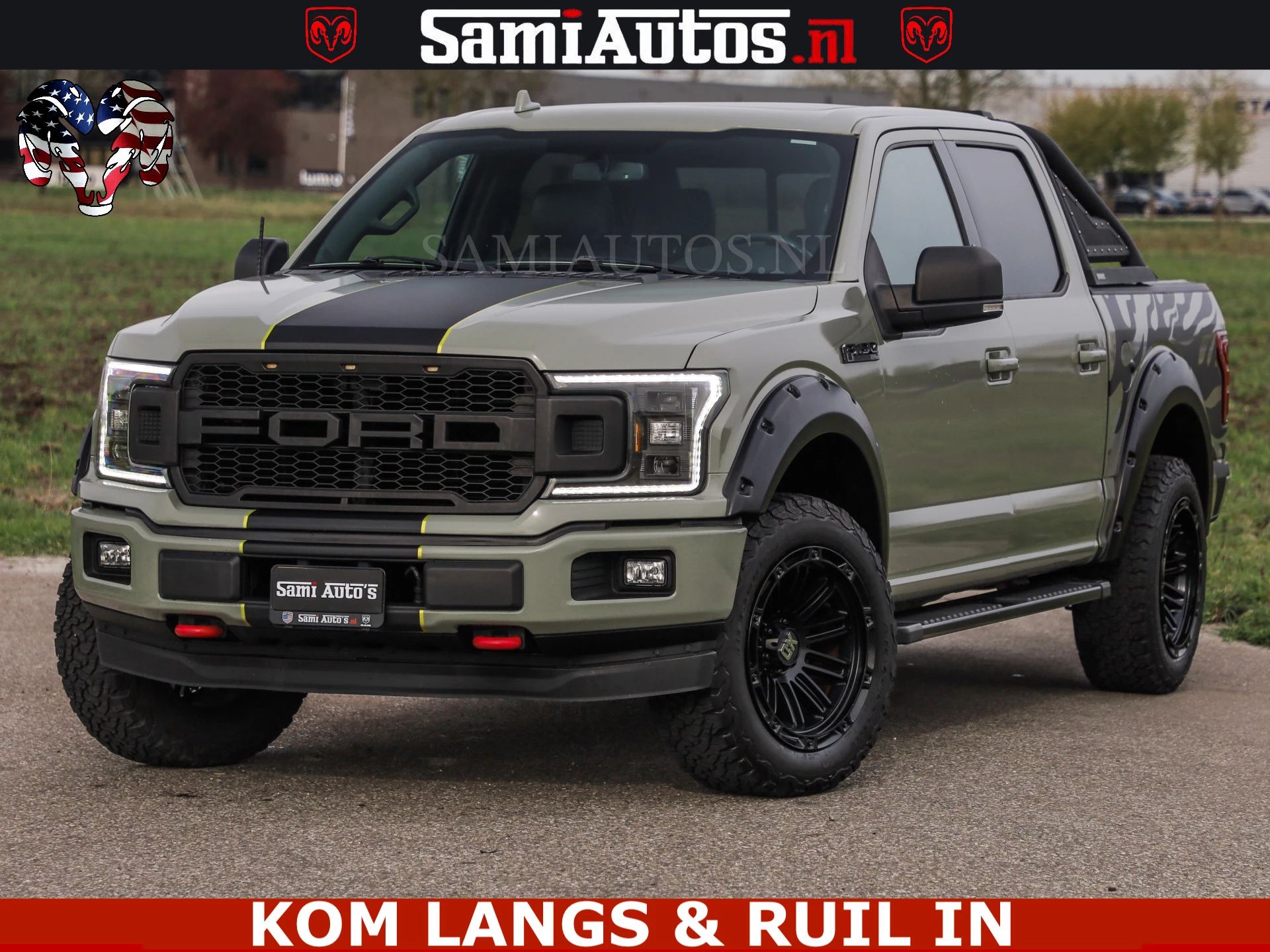 Hoofdafbeelding Ford F-150