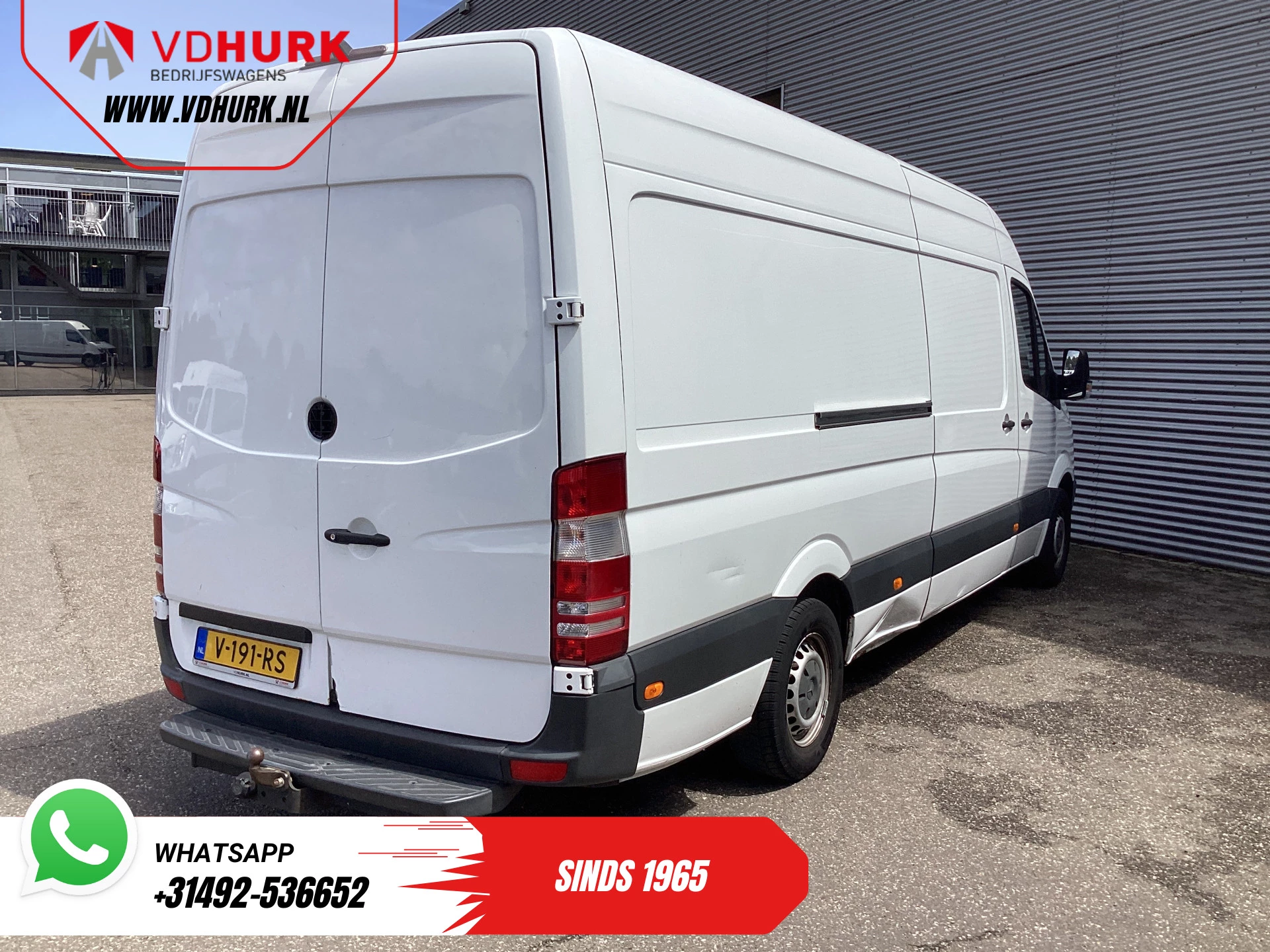 Hoofdafbeelding Mercedes-Benz Sprinter