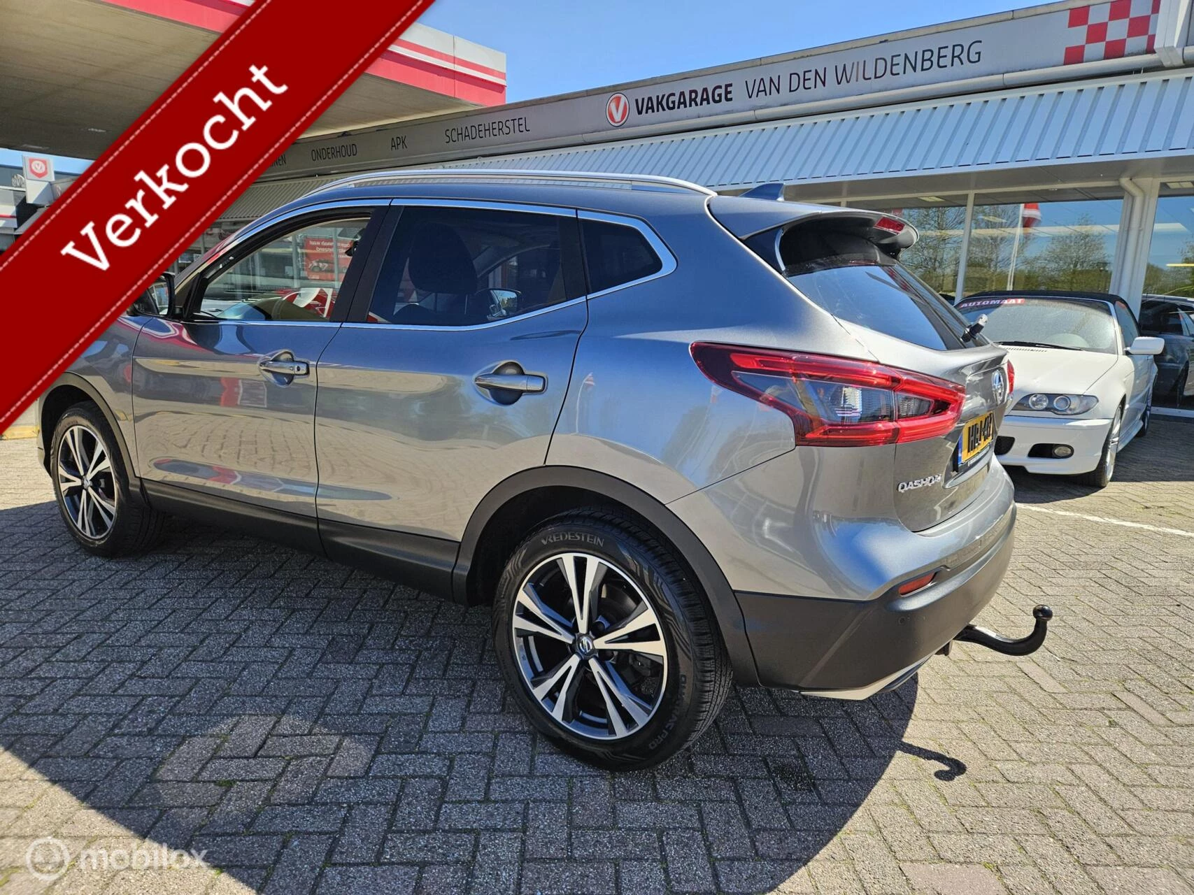 Hoofdafbeelding Nissan QASHQAI