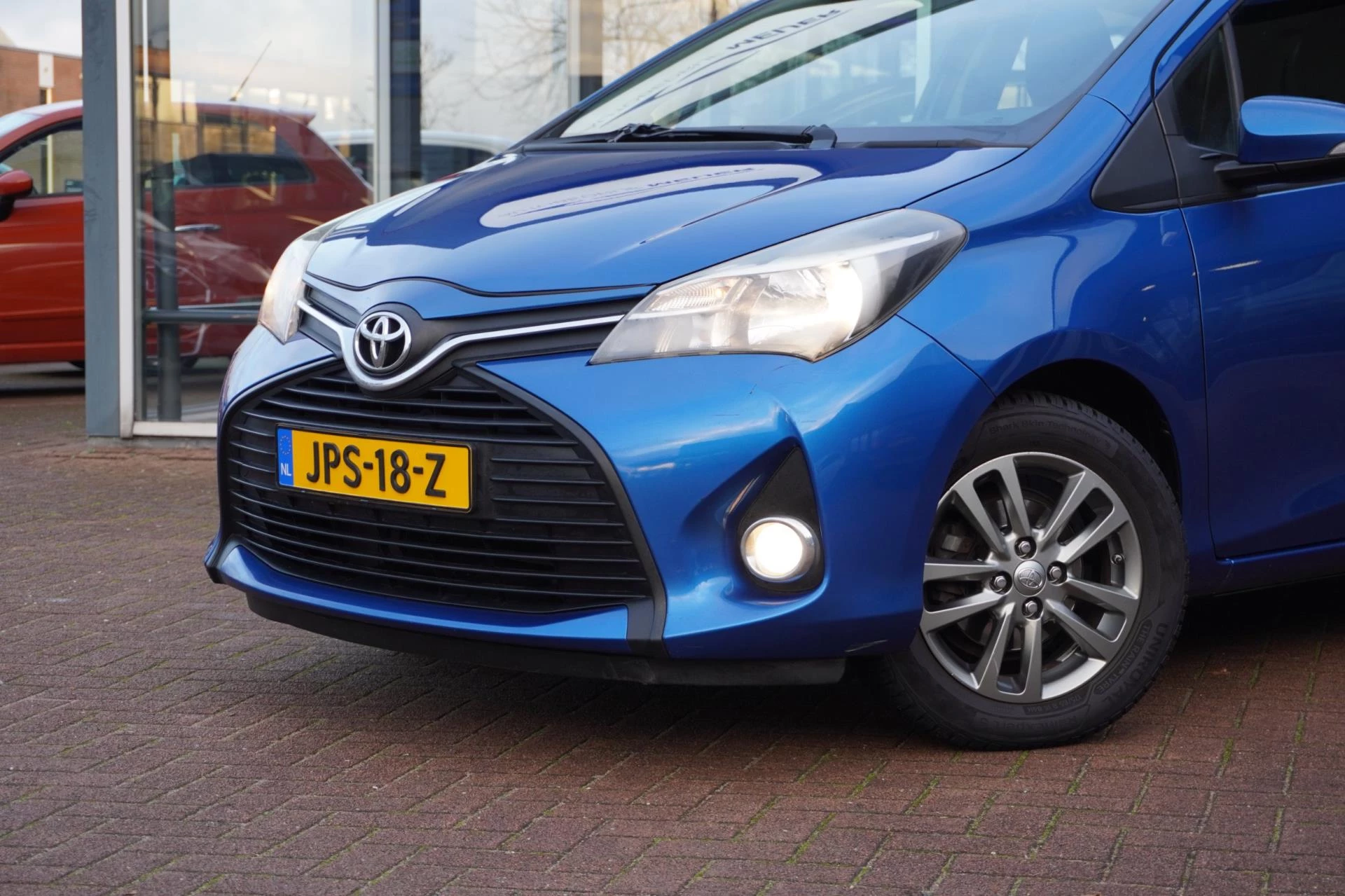 Hoofdafbeelding Toyota Yaris