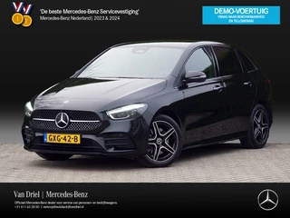 Hoofdafbeelding Mercedes-Benz B-Klasse Mercedes-Benz B-Klasse B 250 e AMG Line Facelift Night | Distronic Trekhaak Multibeam