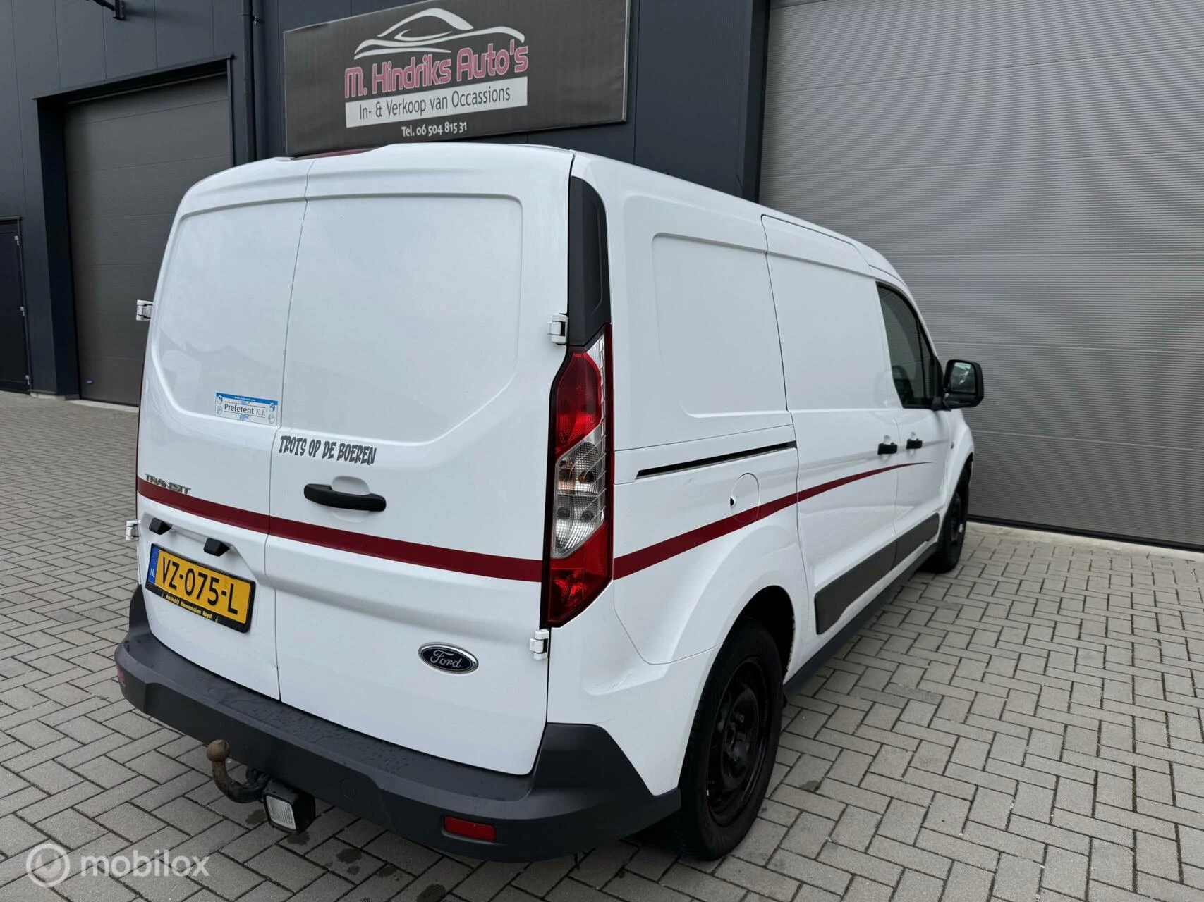 Hoofdafbeelding Ford Transit Connect