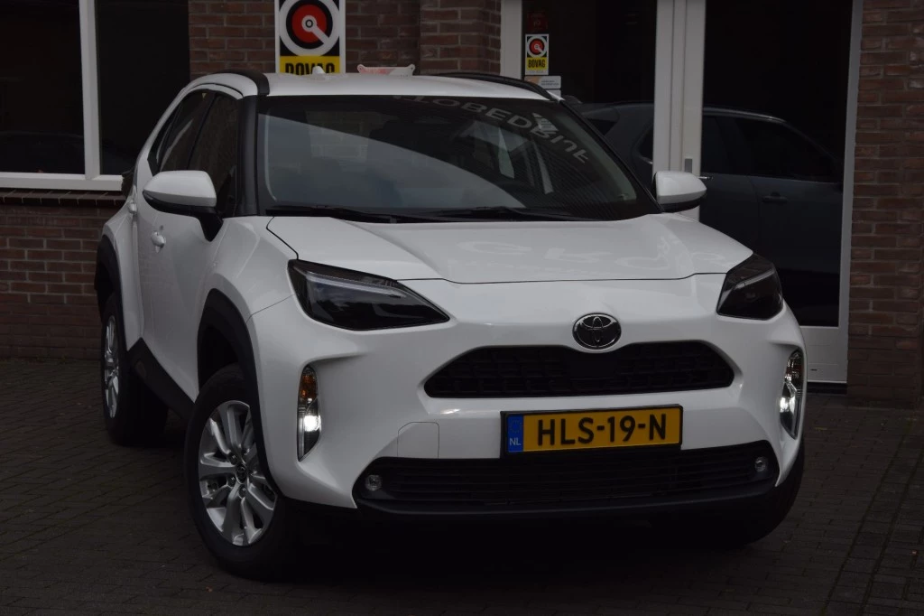 Hoofdafbeelding Toyota Yaris Cross