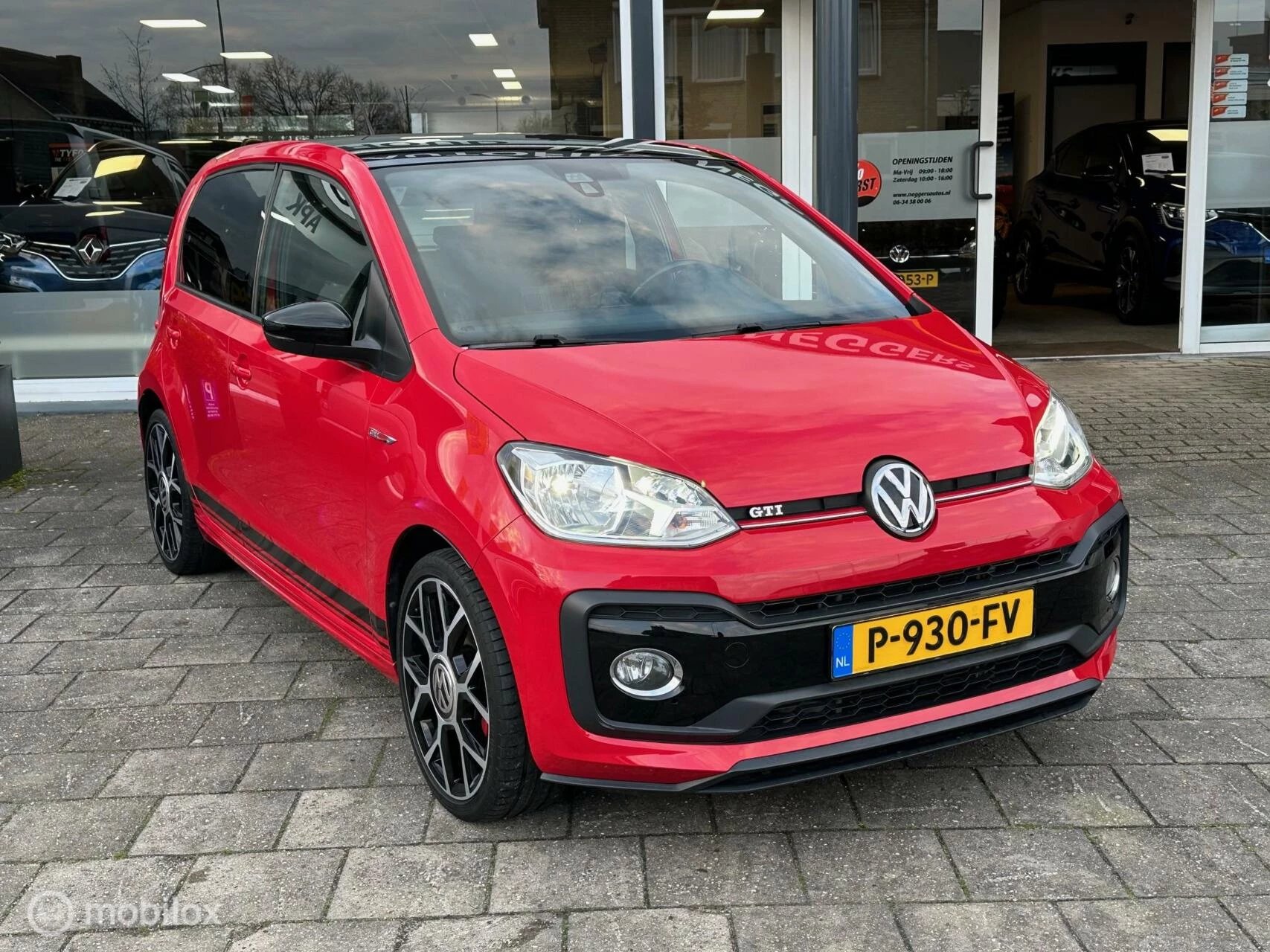 Hoofdafbeelding Volkswagen up!