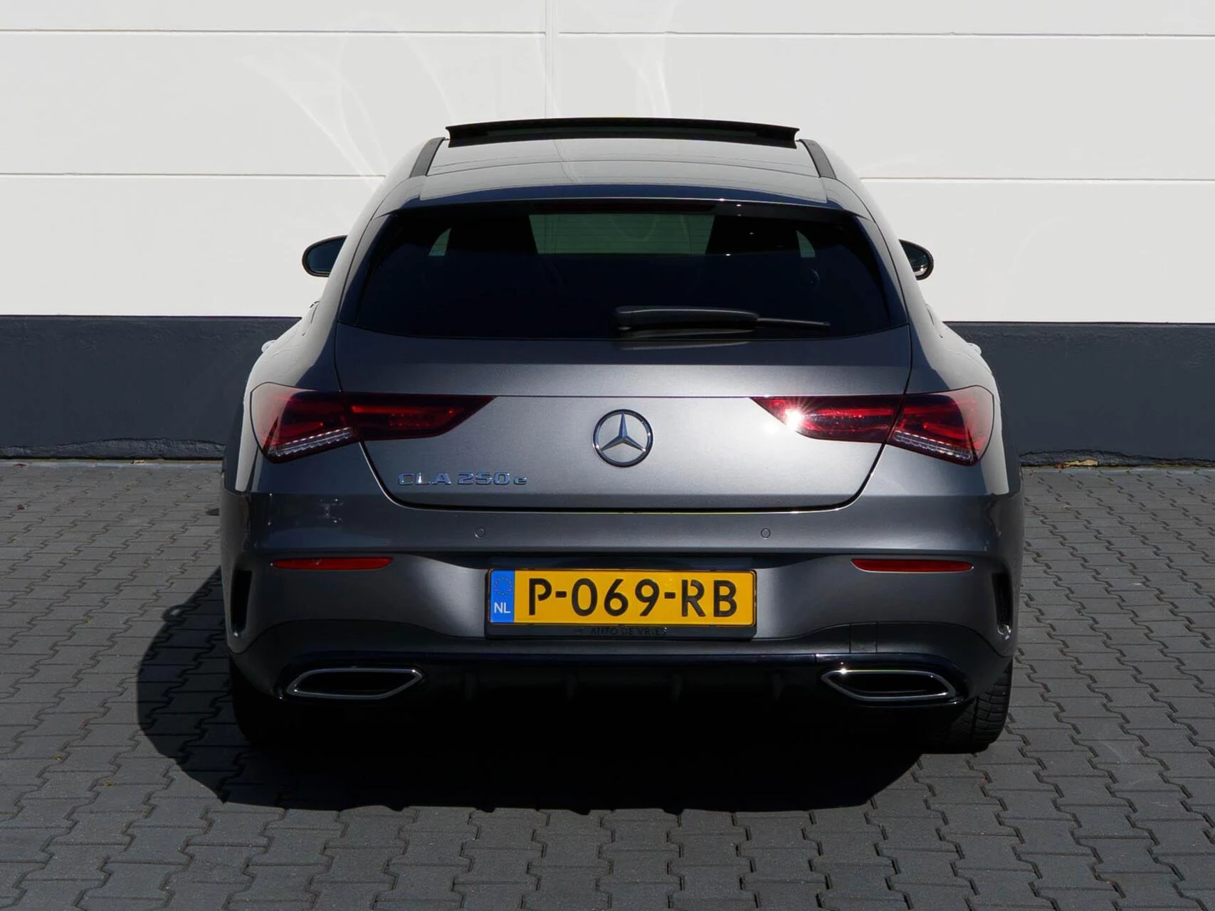 Hoofdafbeelding Mercedes-Benz CLA