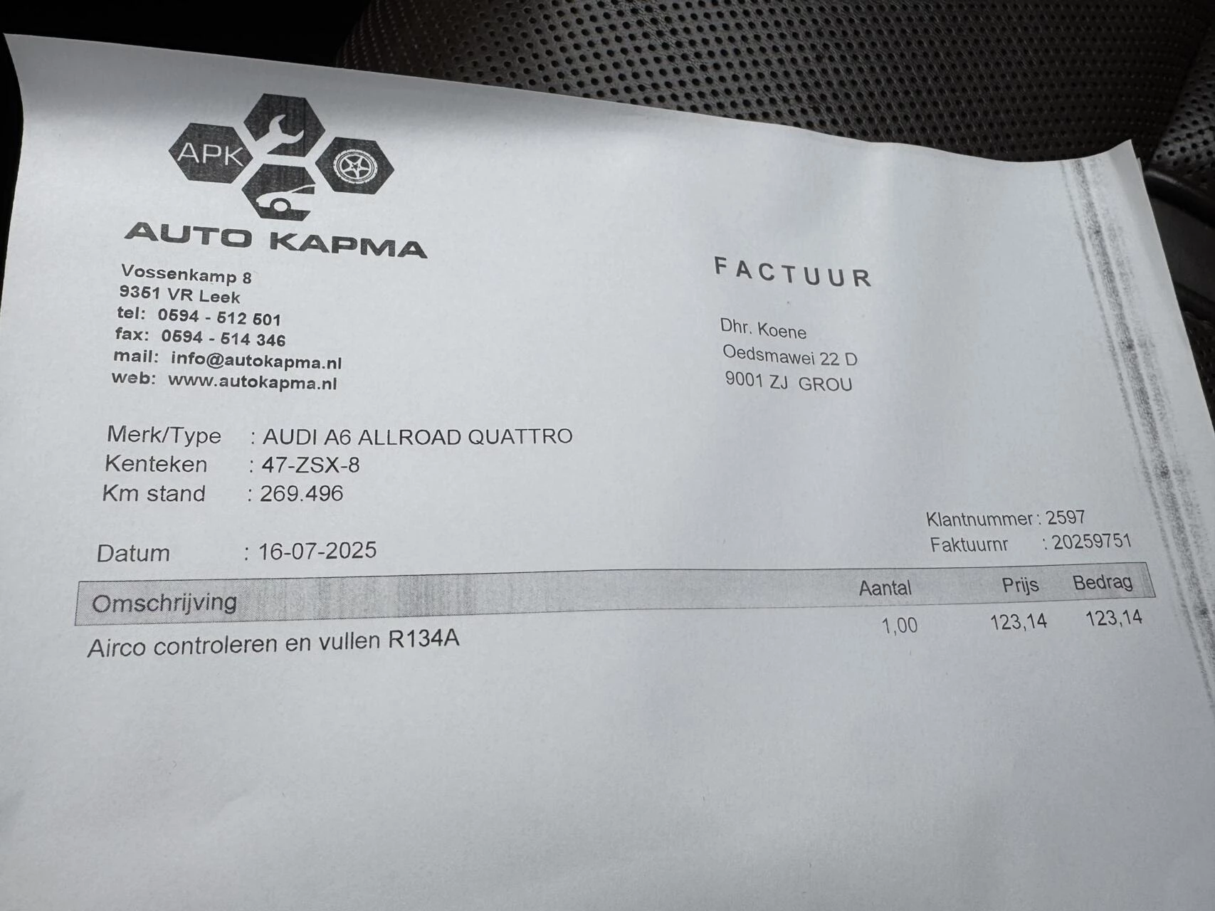 Hoofdafbeelding Audi A6 Allroad