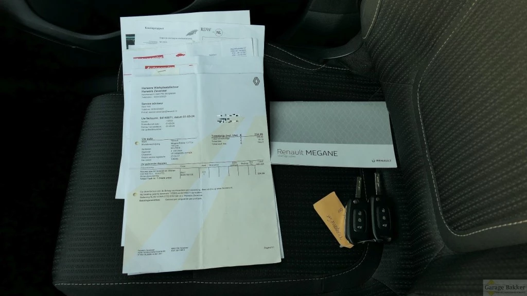 Hoofdafbeelding Renault Mégane Estate