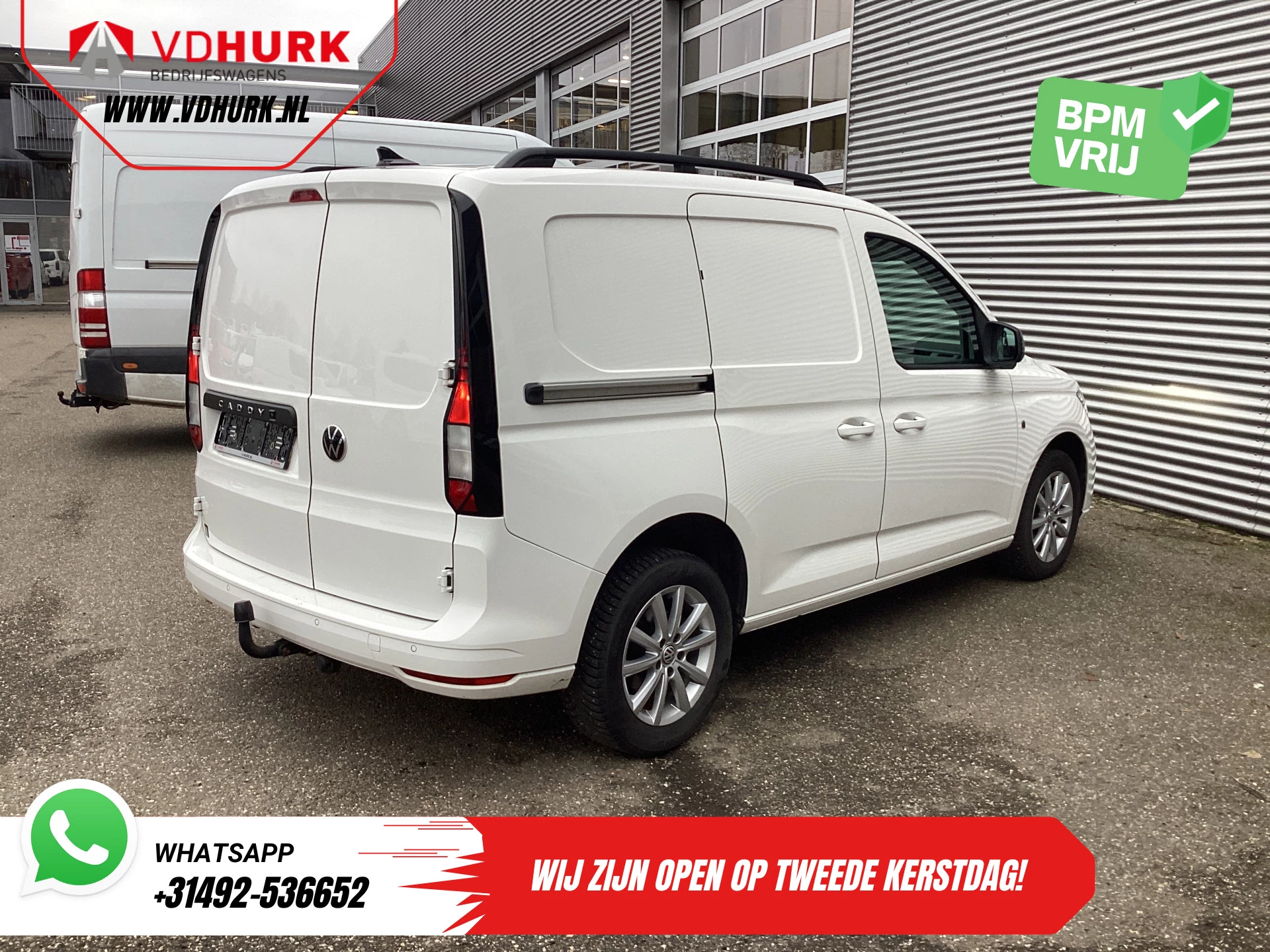 Hoofdafbeelding Volkswagen Caddy