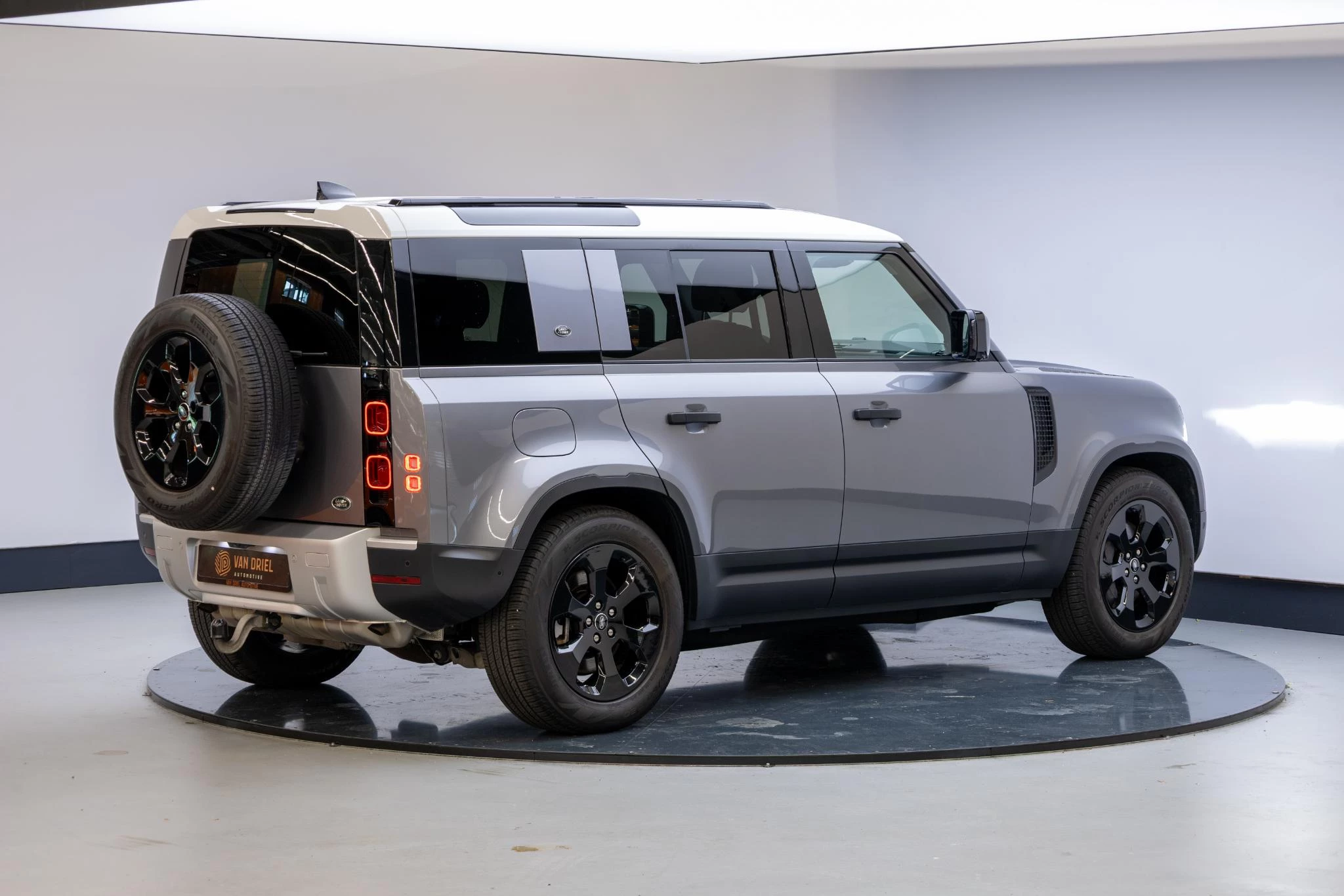 Hoofdafbeelding Land Rover Defender