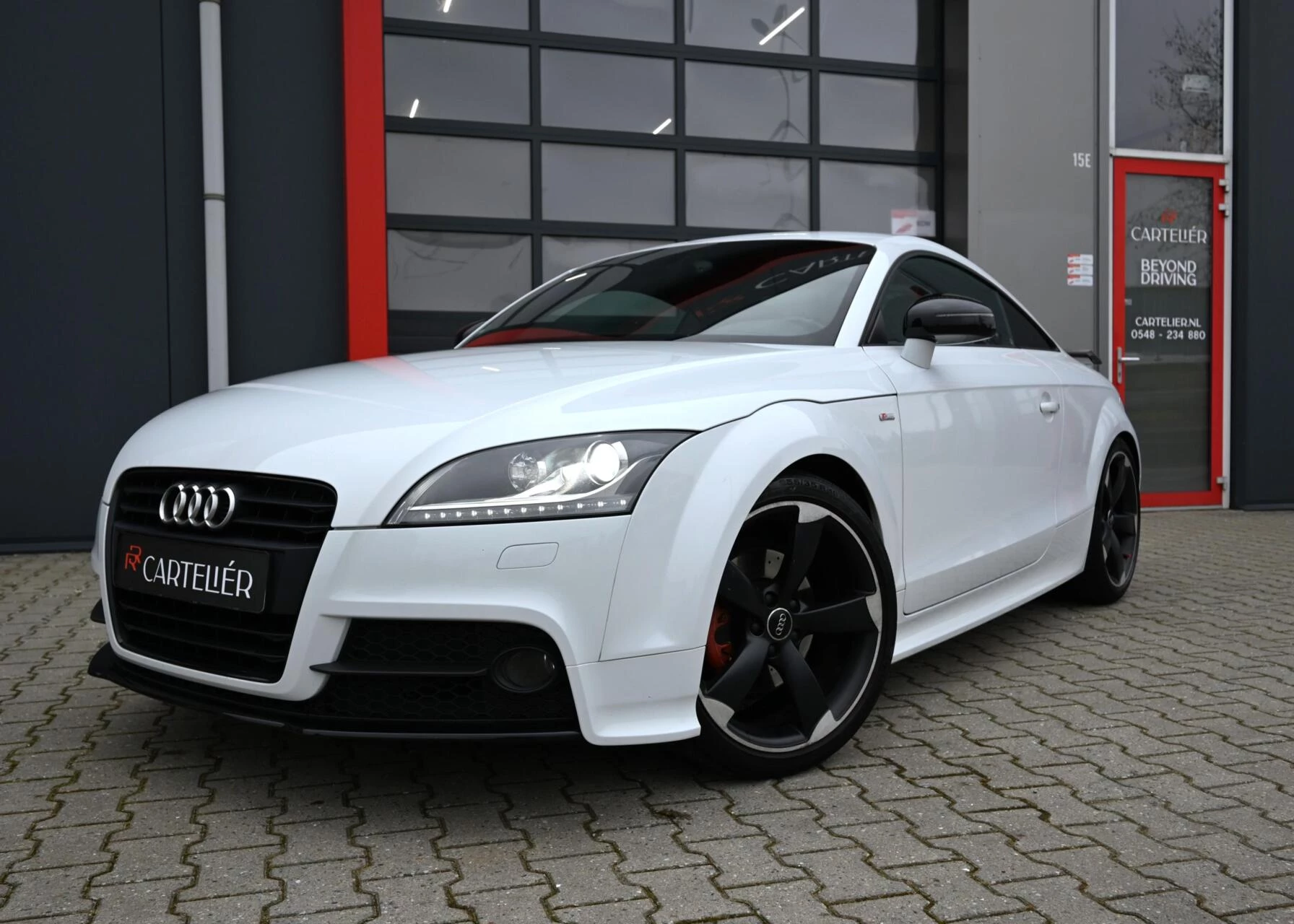 Hoofdafbeelding Audi TT