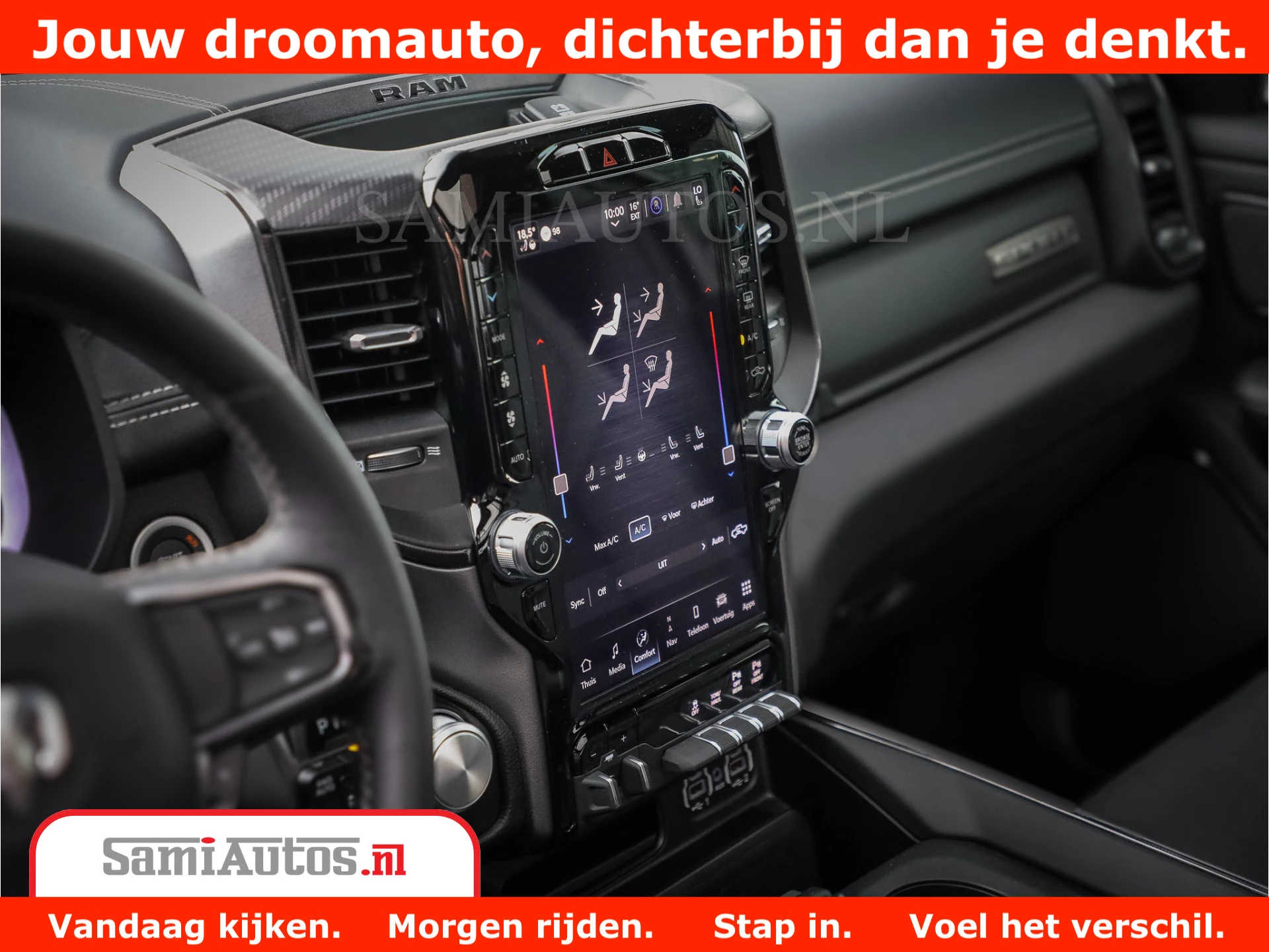 Hoofdafbeelding Dodge Ram 1500