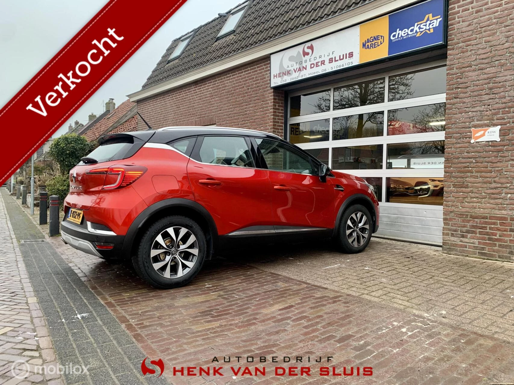 Hoofdafbeelding Renault Captur