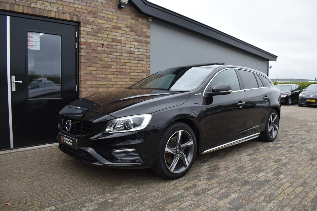 Hoofdafbeelding Volvo V60