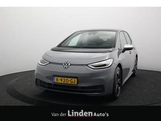 Volkswagen ID.3 First Plus 58 kWh SOH 92% | IQ Light | Navigatie | Camera | Stoel/Stuurverwarming