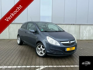 Opel Corsa 1.2-16V NAP APK AIRCO VELGEN