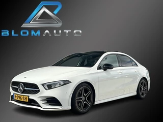 Mercedes A-klasse 180 AMG PANO+LED+STOELVERW CARPLAY NL AUTO