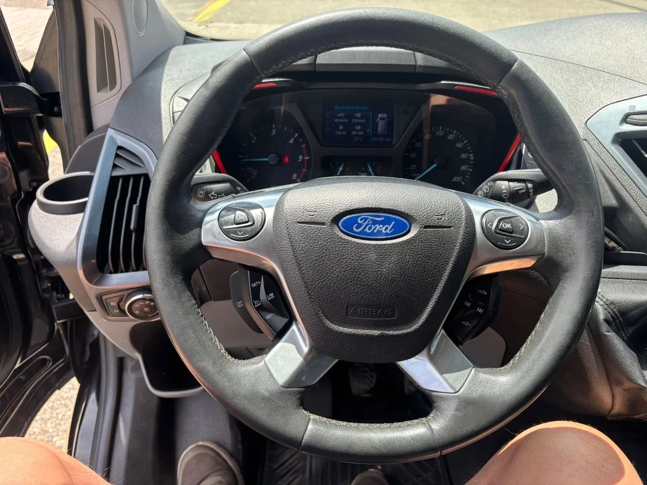 Hoofdafbeelding Ford Transit Custom